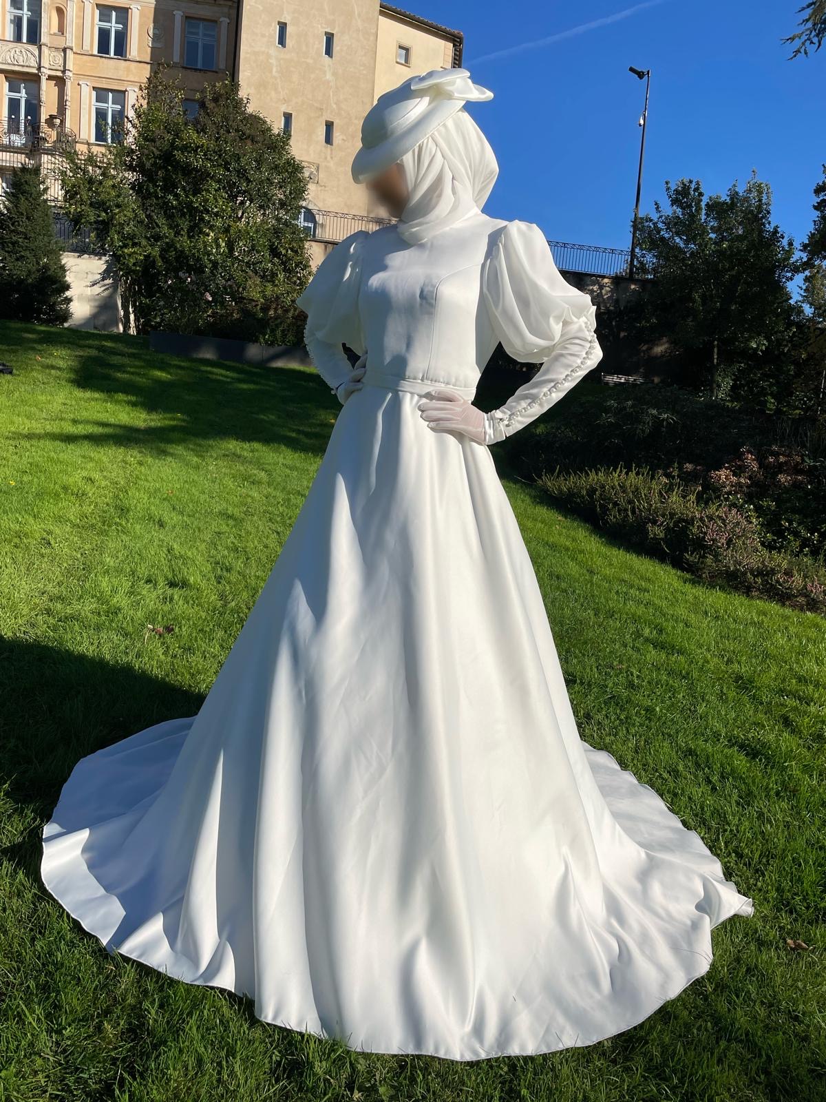 Robe de mariée élégante
